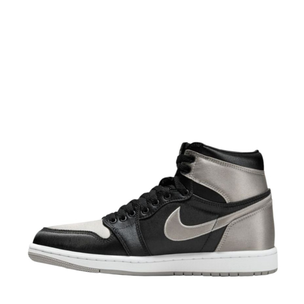 Nike Air Jordan 1 High OG Shadow 2.0 Women's Size 10.5 Black/Silver. New - Picture 2 of 12
